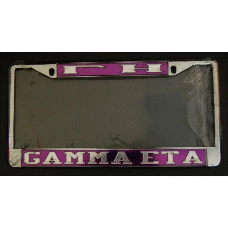 Gamma Eta License Frame 1