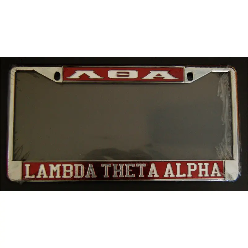 Lambda Theta Alpha License Frame (Lam-204) 1