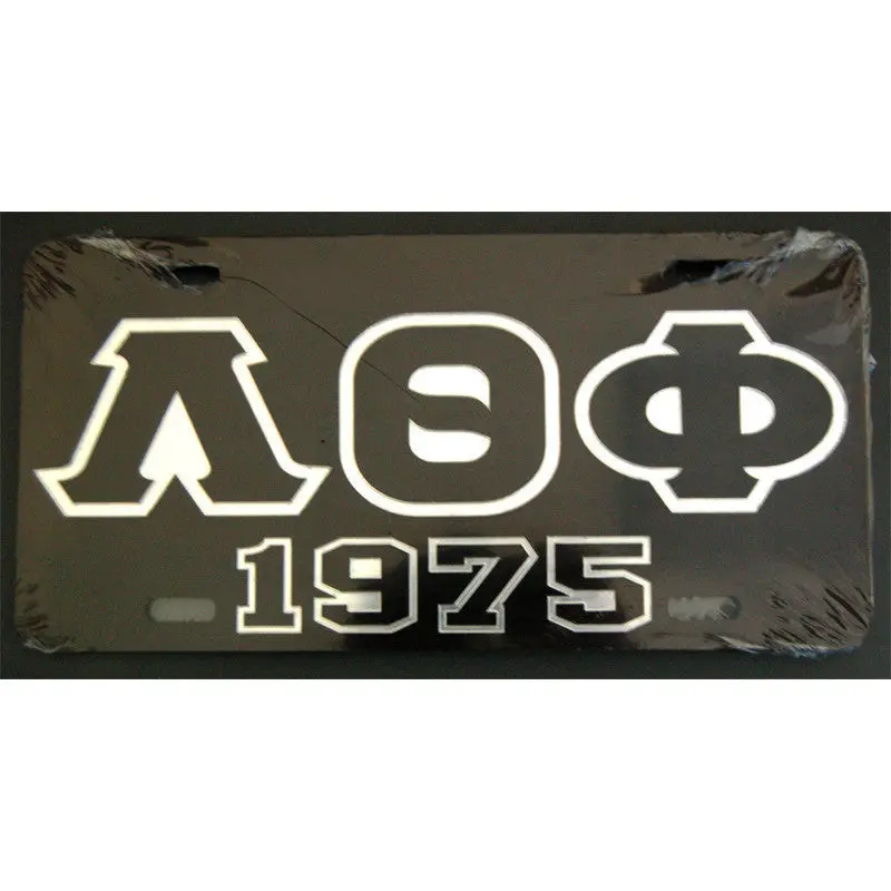 Lambda Theta Phi License Plate 2 1