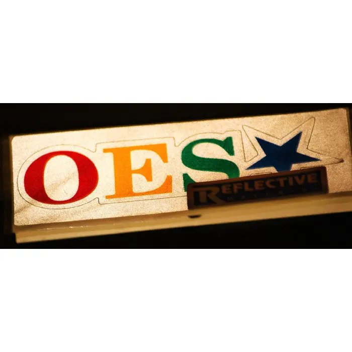 Order Of The Eastern Star Decal 1