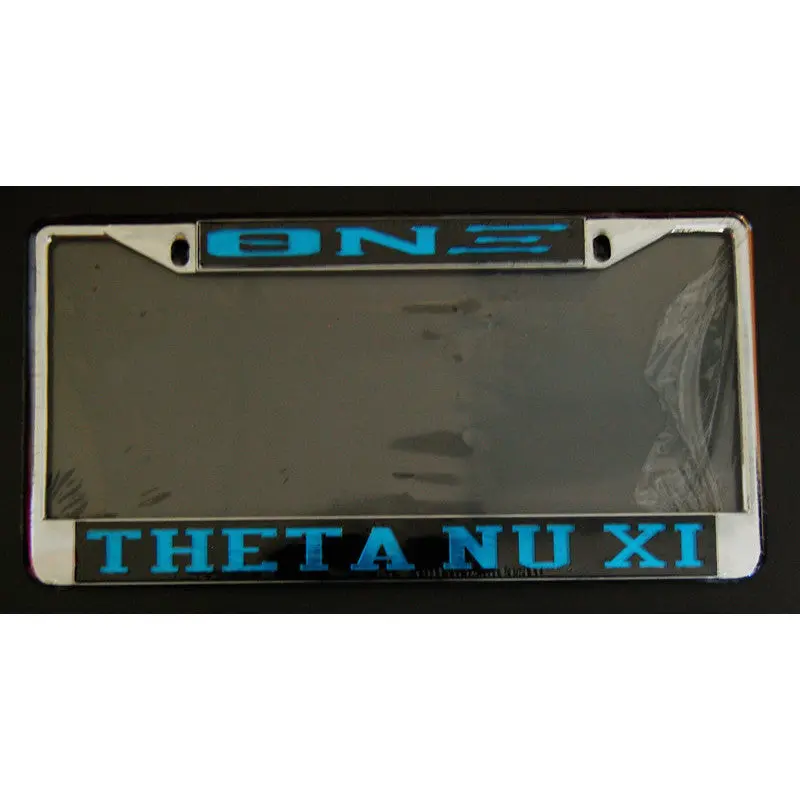 Theta Nu Xi License Frame 1