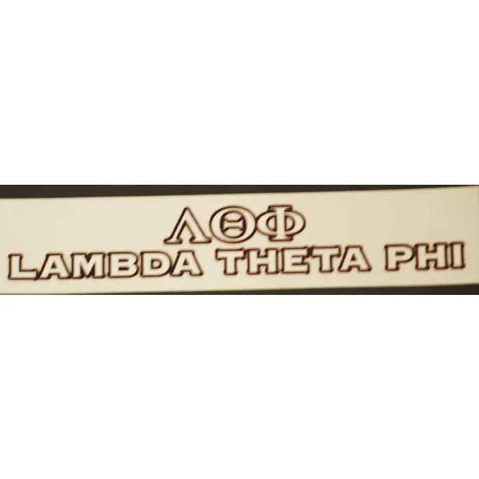 Lambda Theta Phi Bumper Sticker Decal- Discontinued 1