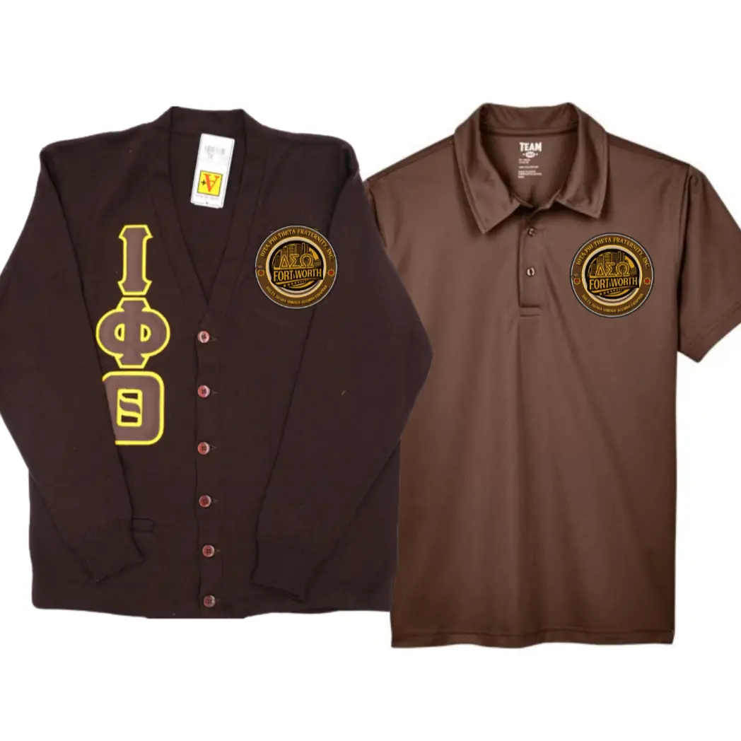 Iota Phi Theta - Delta Sigma Omega Chapter Package With Moisture Wicking Polo 1