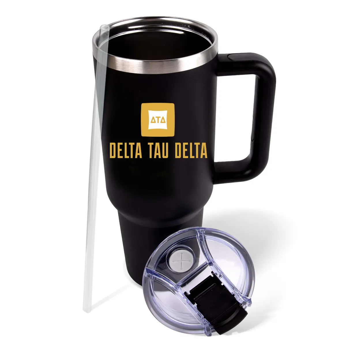 Delta Tau Delta 40 Oz Tumbler 1