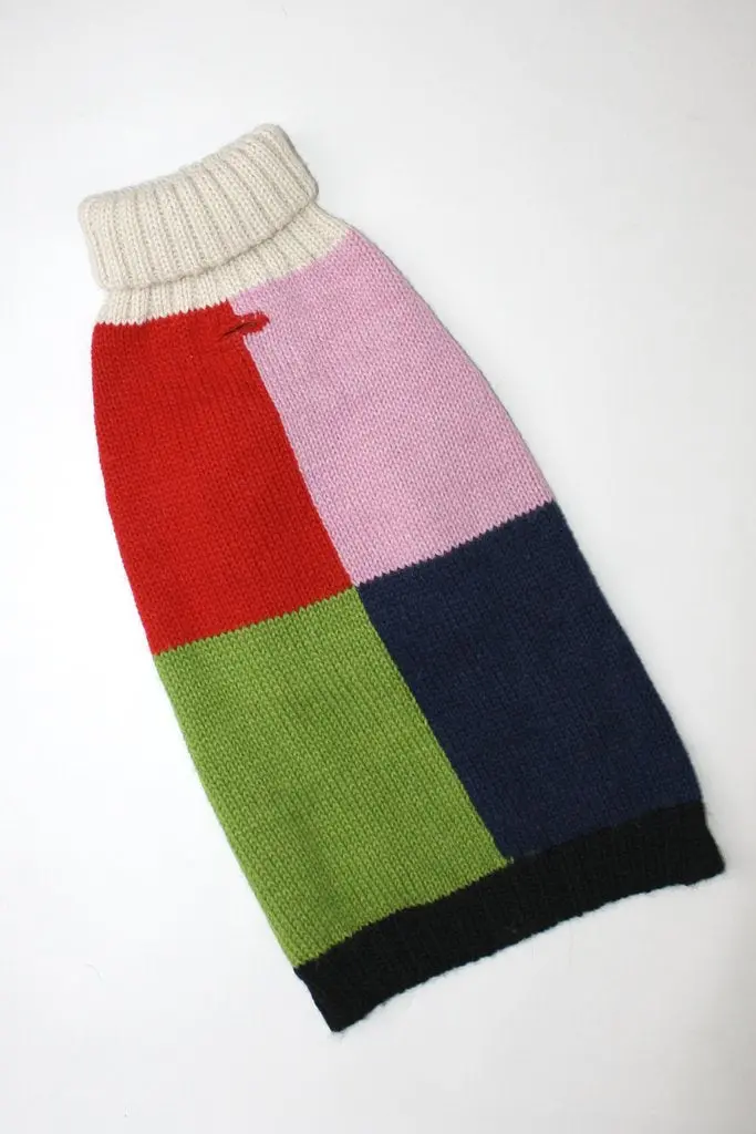 Dusen Dusen | Grid Dog Sweater 1