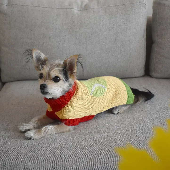 Tennis Ball Sweater (Final Sale) 1
