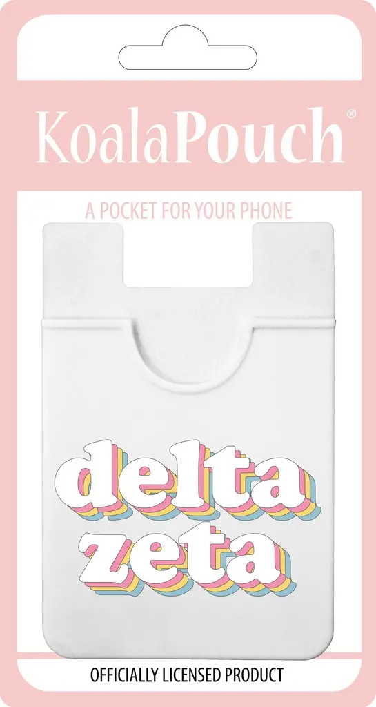 Delta Zeta Retro Koala Pouch 1