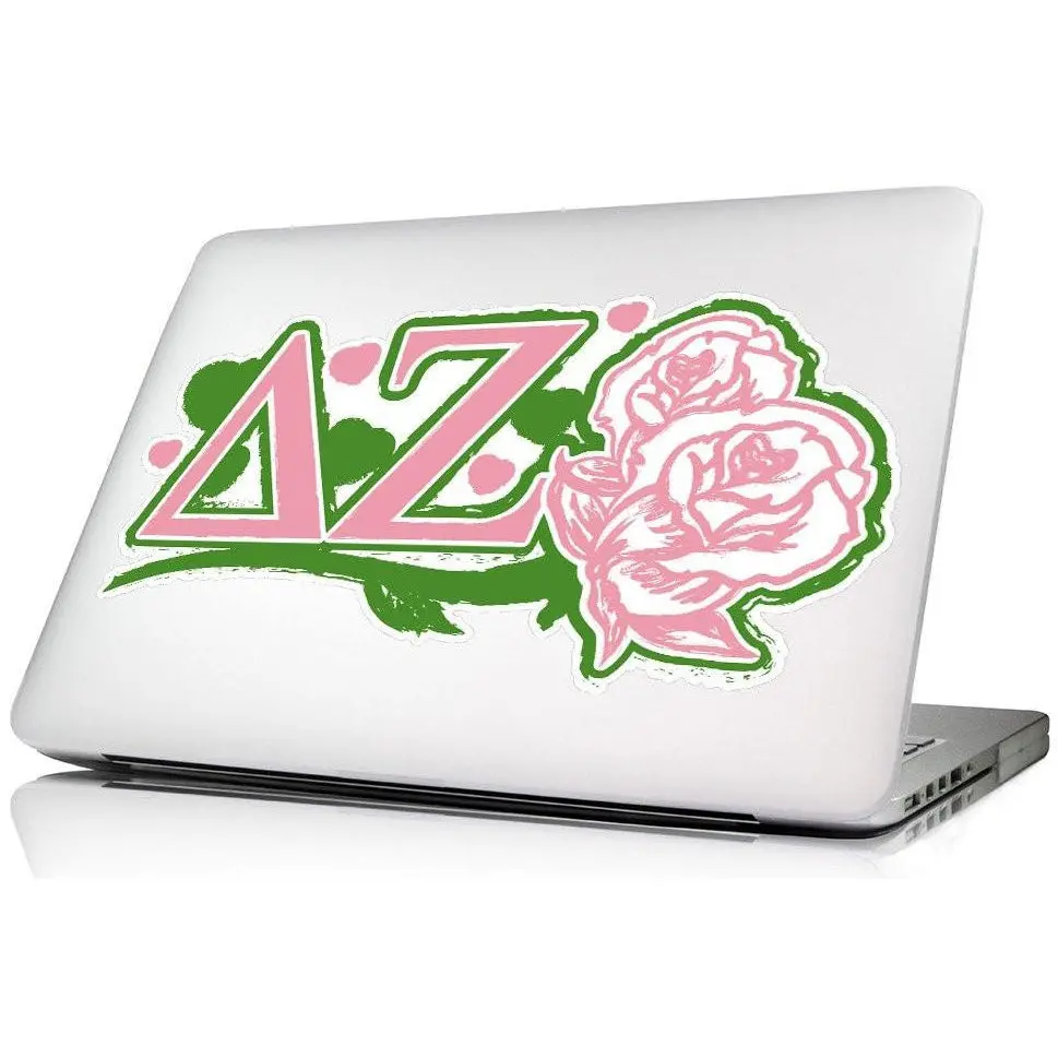 Delta Zeta Laptop Decal 1