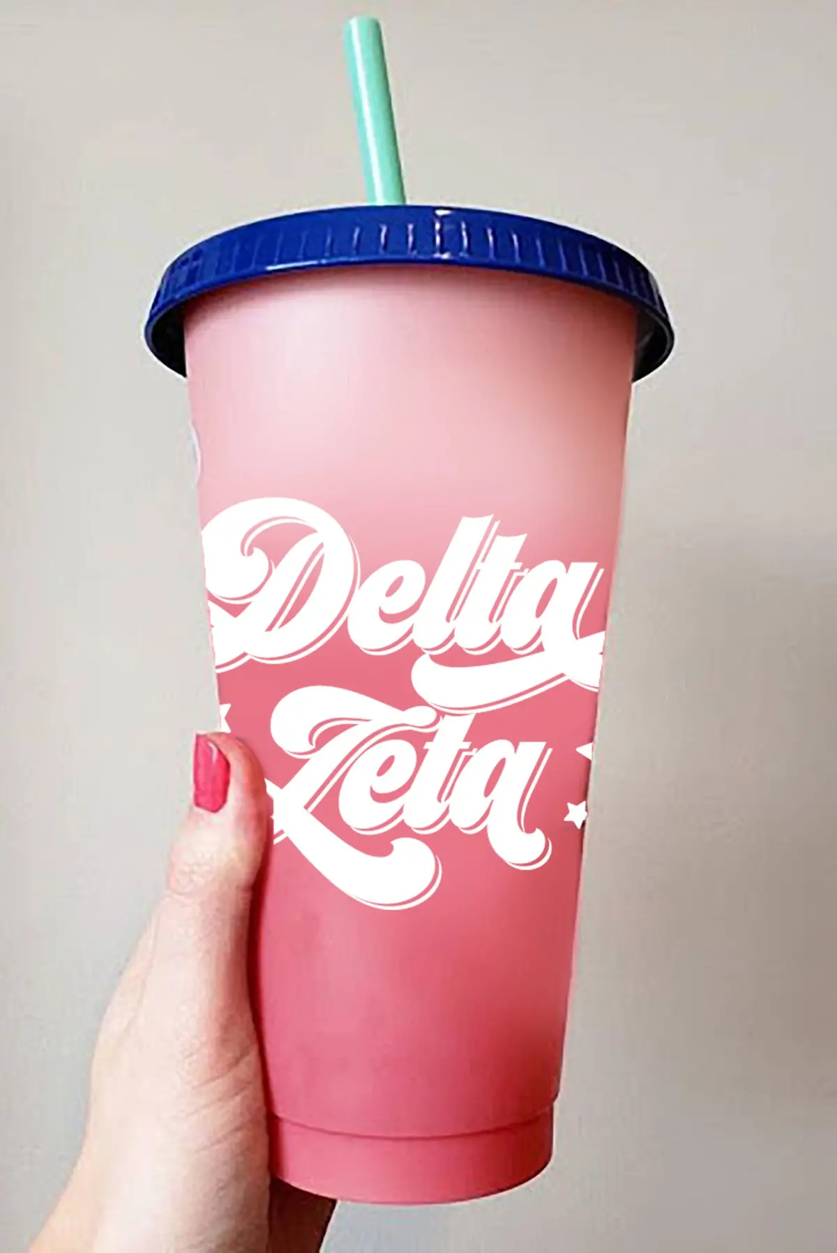 Delta Zeta Color Changing Cup 1
