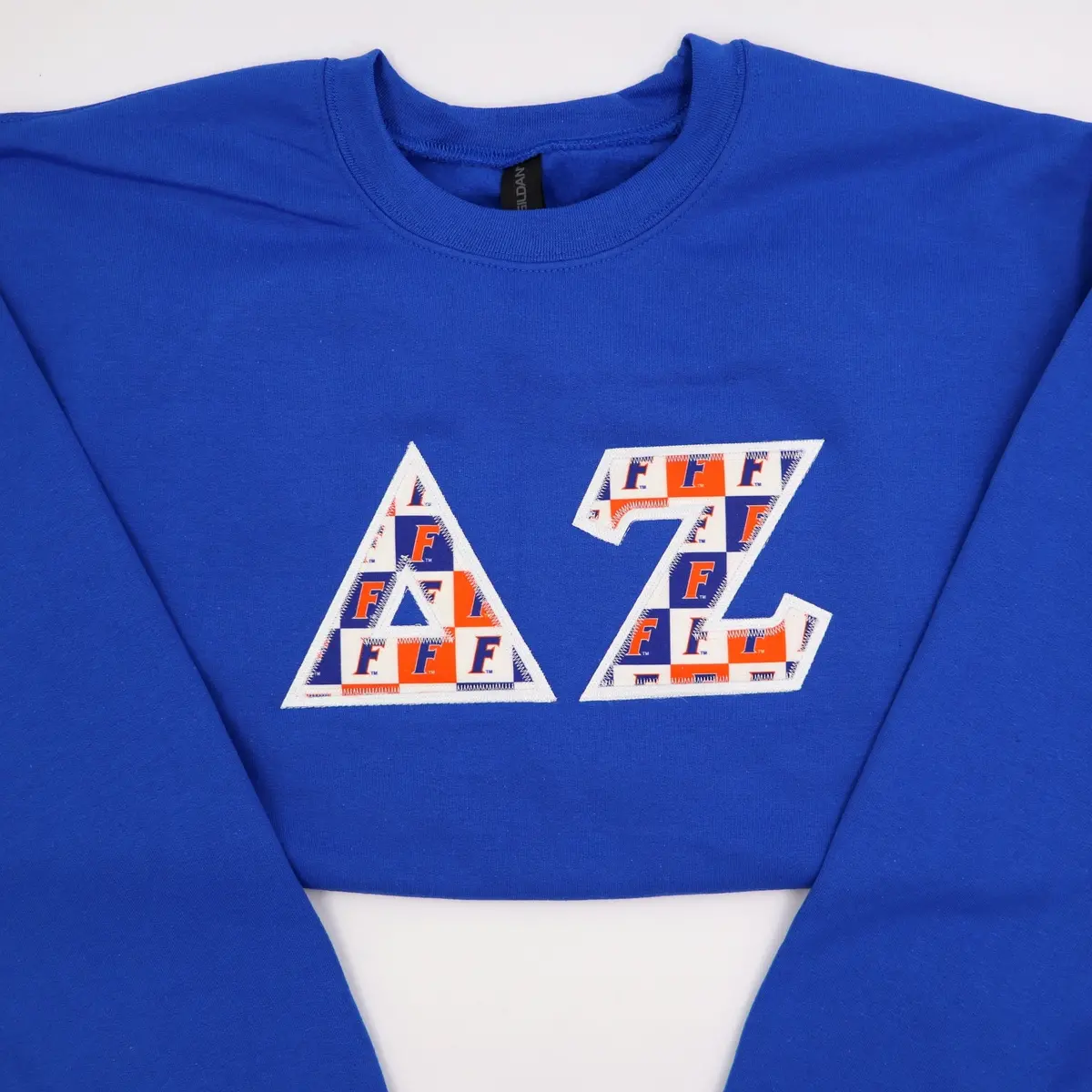 Delta Zeta Game Day Crewneck 1