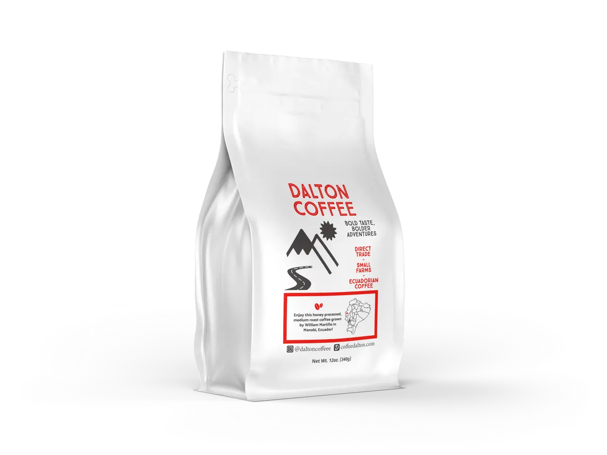 Dalton Coffee 12Oz Bag - 8Ct (Private Labeled) 1