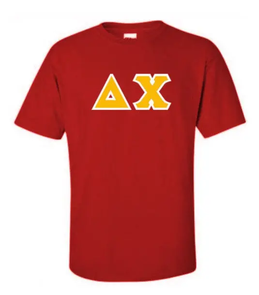 Delta Chi Greek Letter Tee 1
