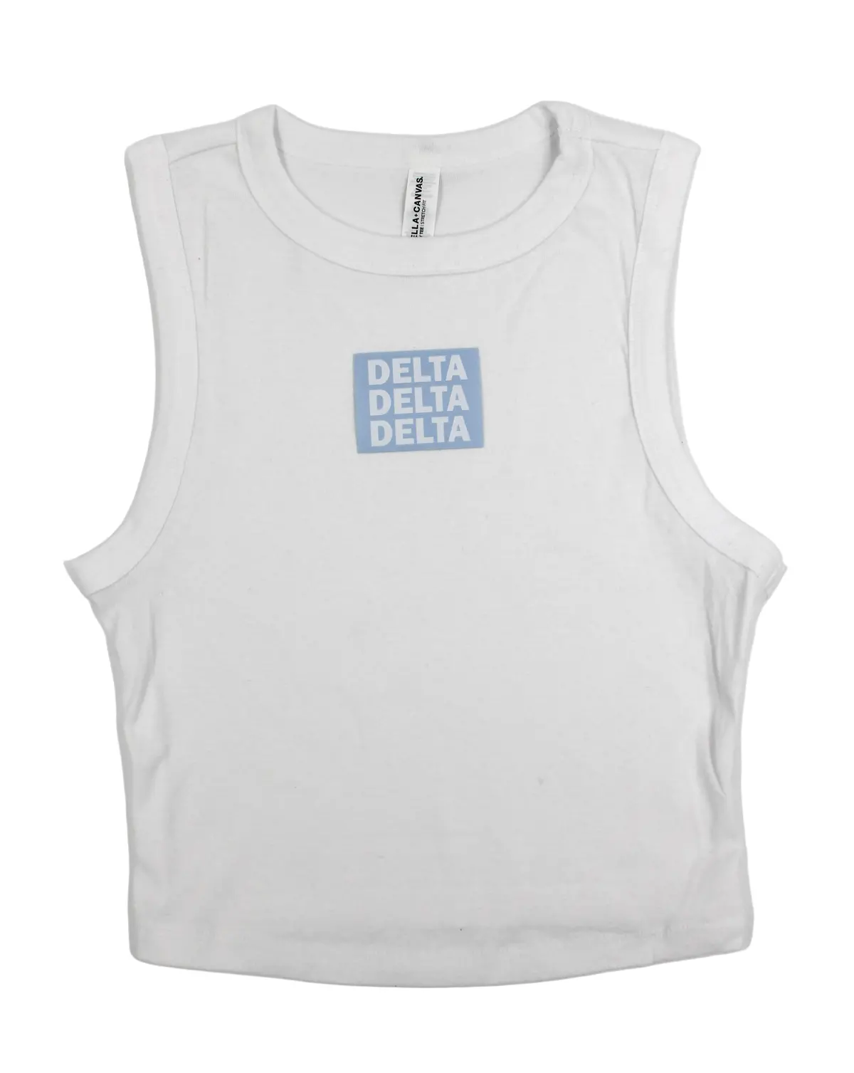 Delta Delta Delta Patch Tank 1