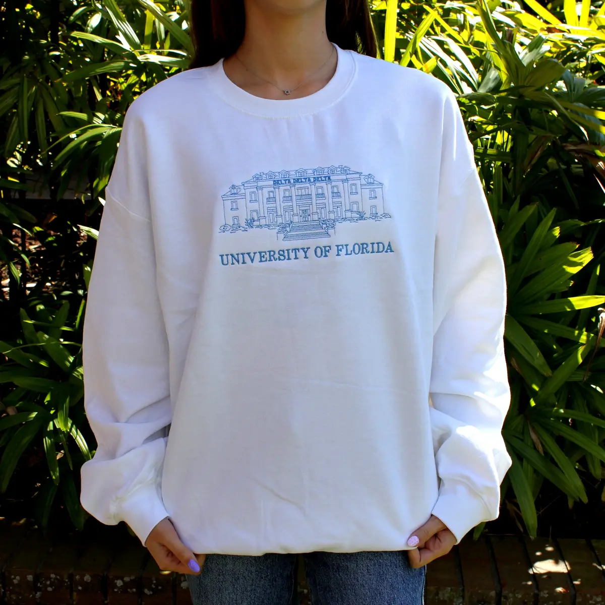 Delta Delta Delta 1134 House Crewneck 1
