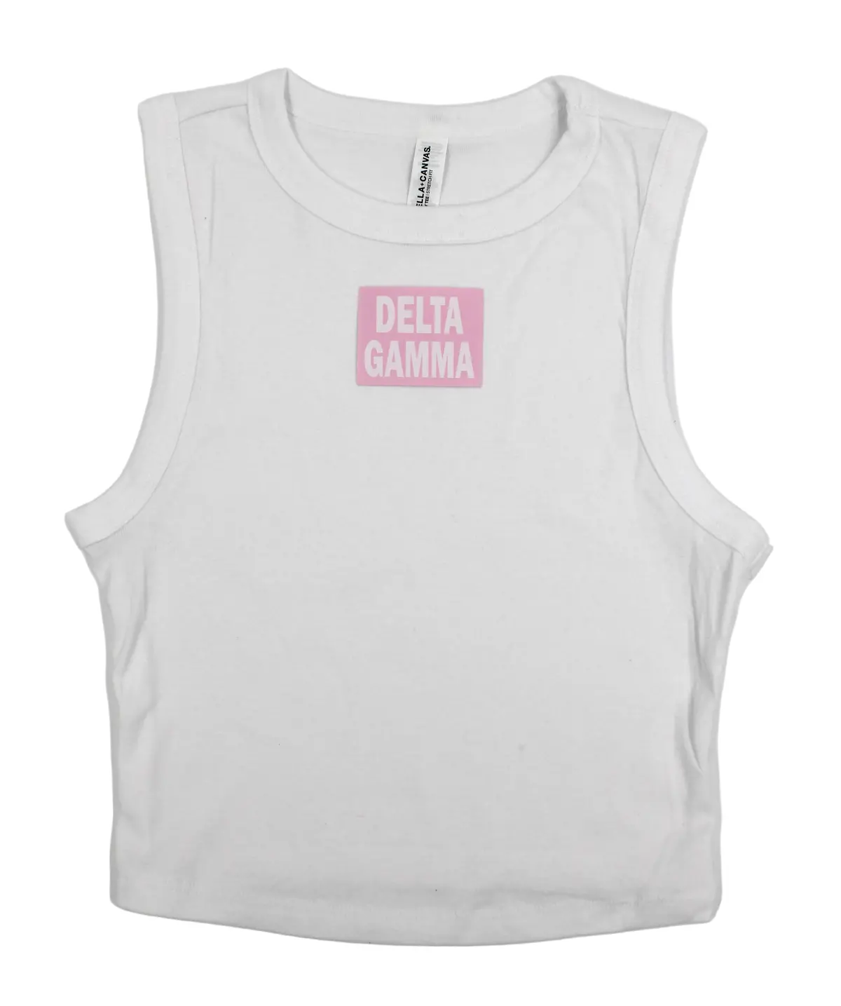 Delta Gamma Patch Tank 1
