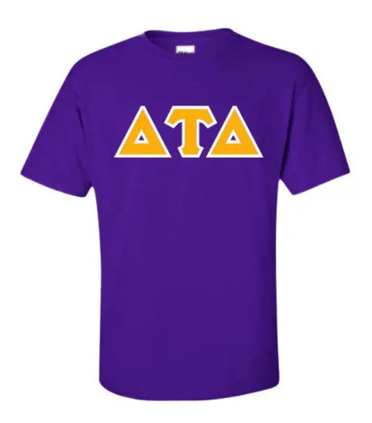 Delta Tau Delta Greek Letter Tee 1