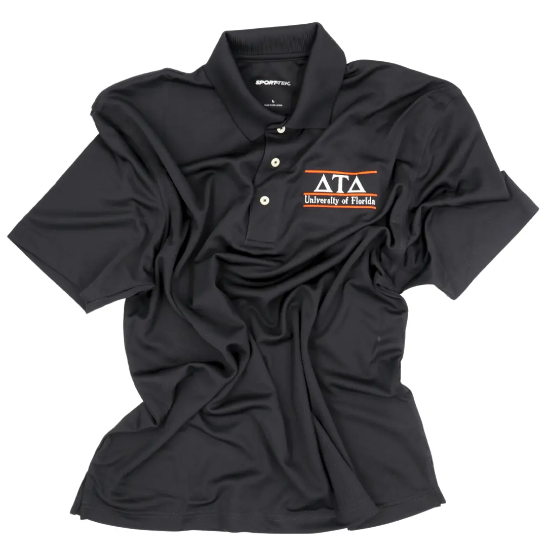 Delta Tau Delta Dri-Mesh Polo 1