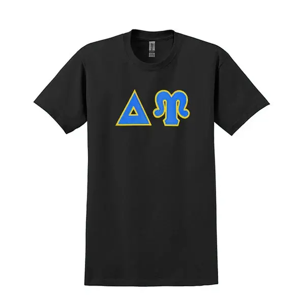 Delta Upsilon Greek Letter Tee 1