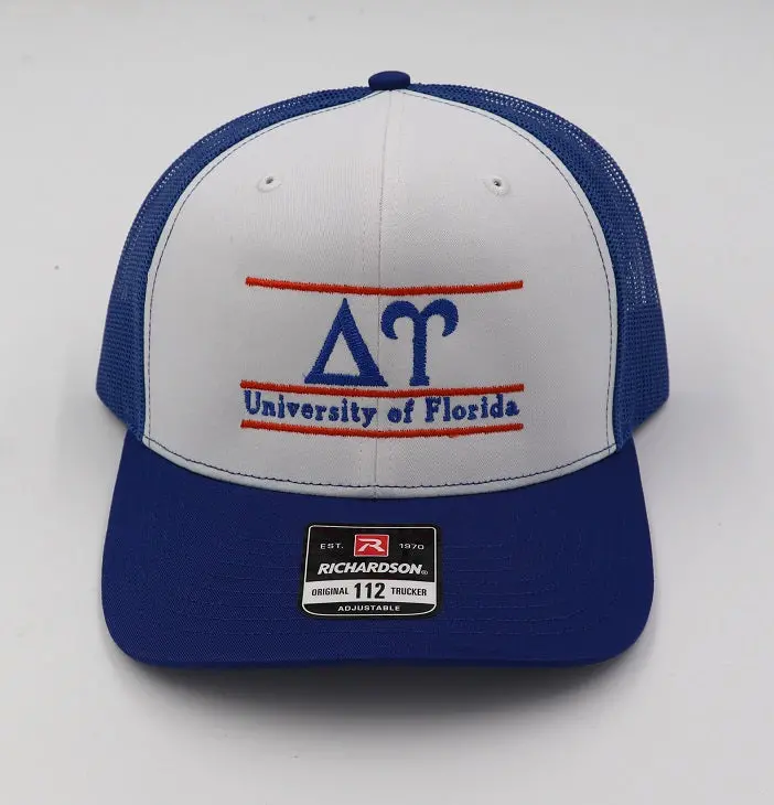 Delta Upsilon University Of Florida Traditional Frat Hat 1