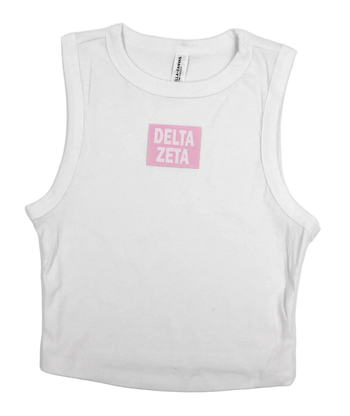 Delta Zeta Patch Tank 1