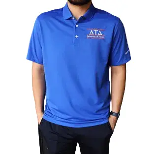 Delta Tau Delta Game Day Nike Tech Sport Dri-Fit Polo 1