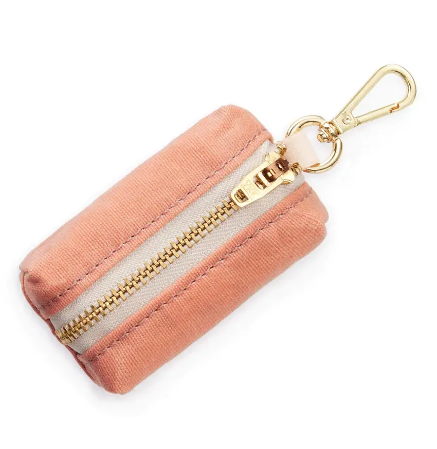 Desert Rose Waxed Canvas Wasted Bag Dispenser (Made In The Usa) (Final Sale) 1