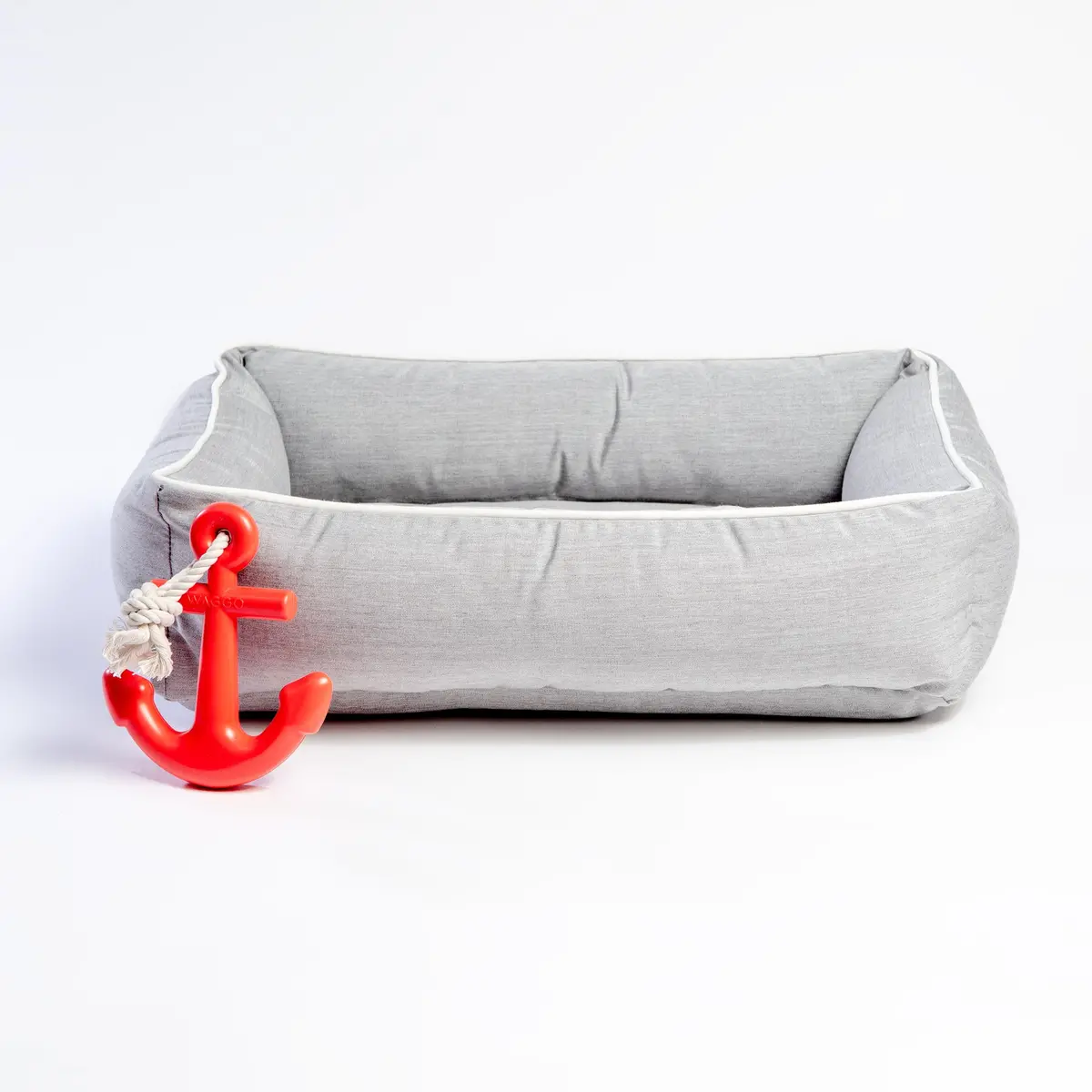 Urban Lounger Dog Bed In Heather Grey (Direct-Ship) 1