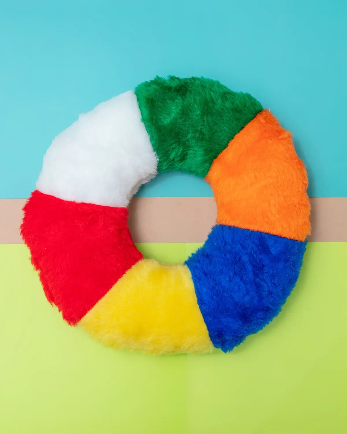Innertube Plush Dog Toy (Made In The Usa) 1