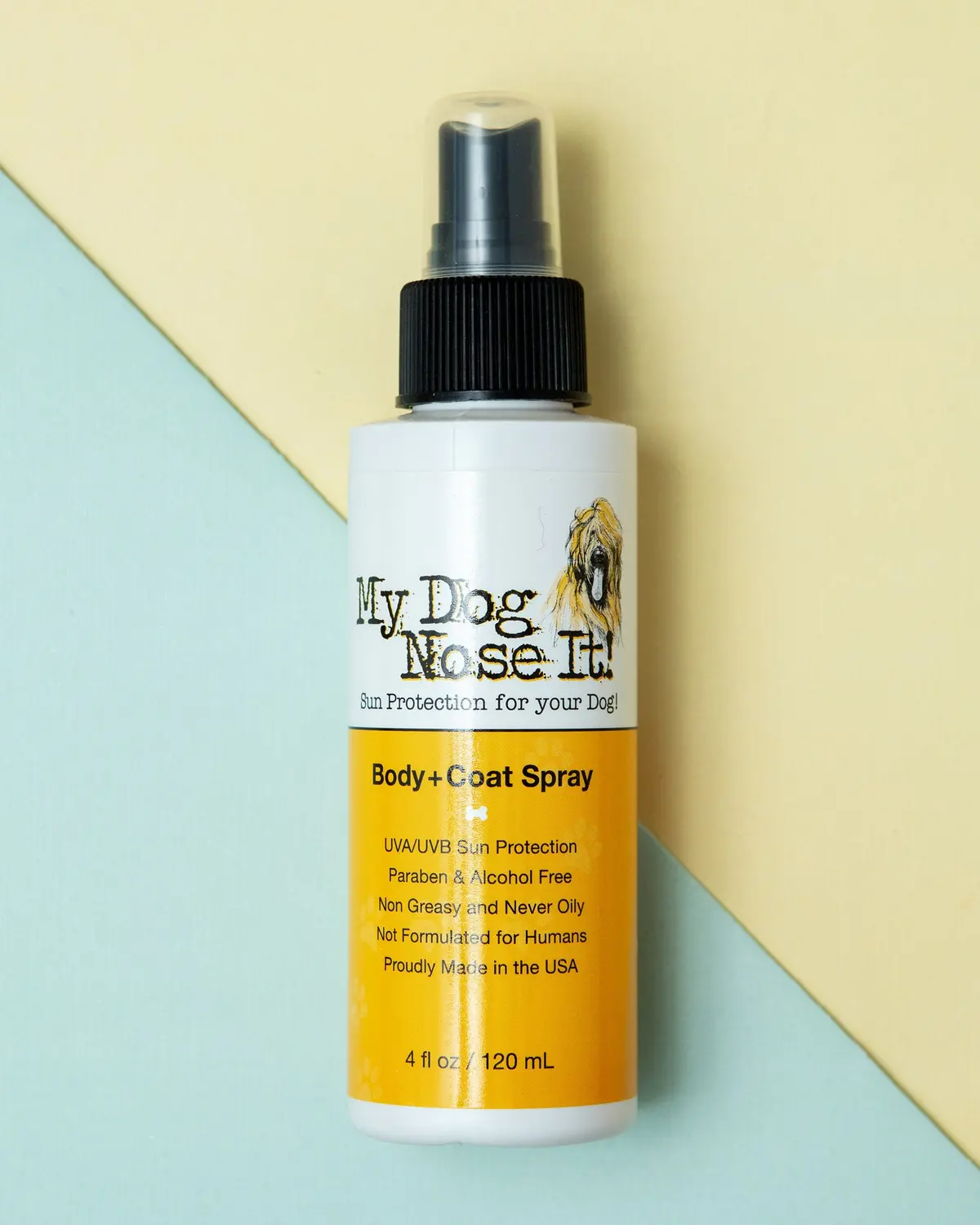 Sun Protection Dog Coat & Body Spray (Made In The Usa) 1