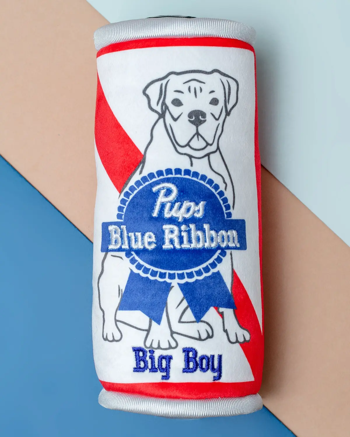 Pups Blue Ribbon Dog Crinkle Plush Toy 1