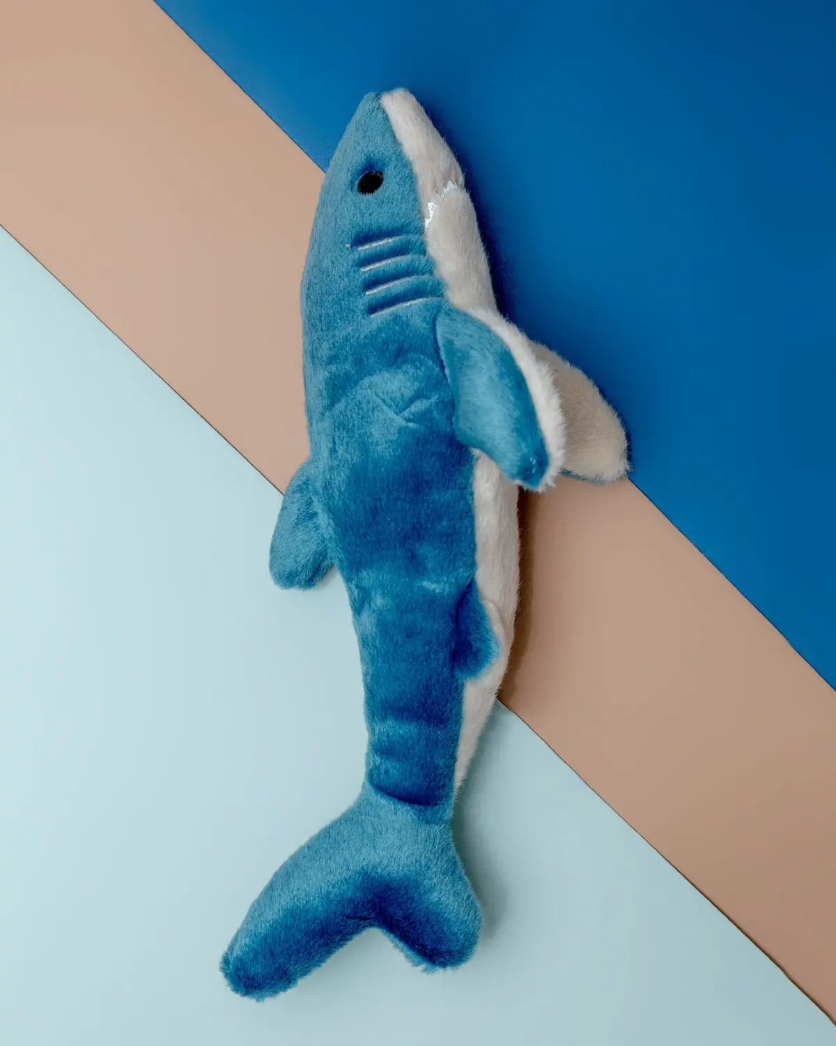 Tank The Shark Plush Squeaky Dog Toy 1