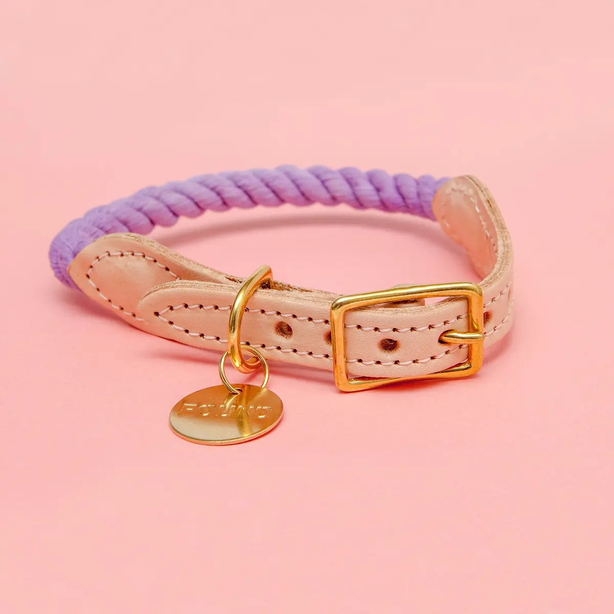 Rope Collar In Wisteria<Br>( Final Sale) 1