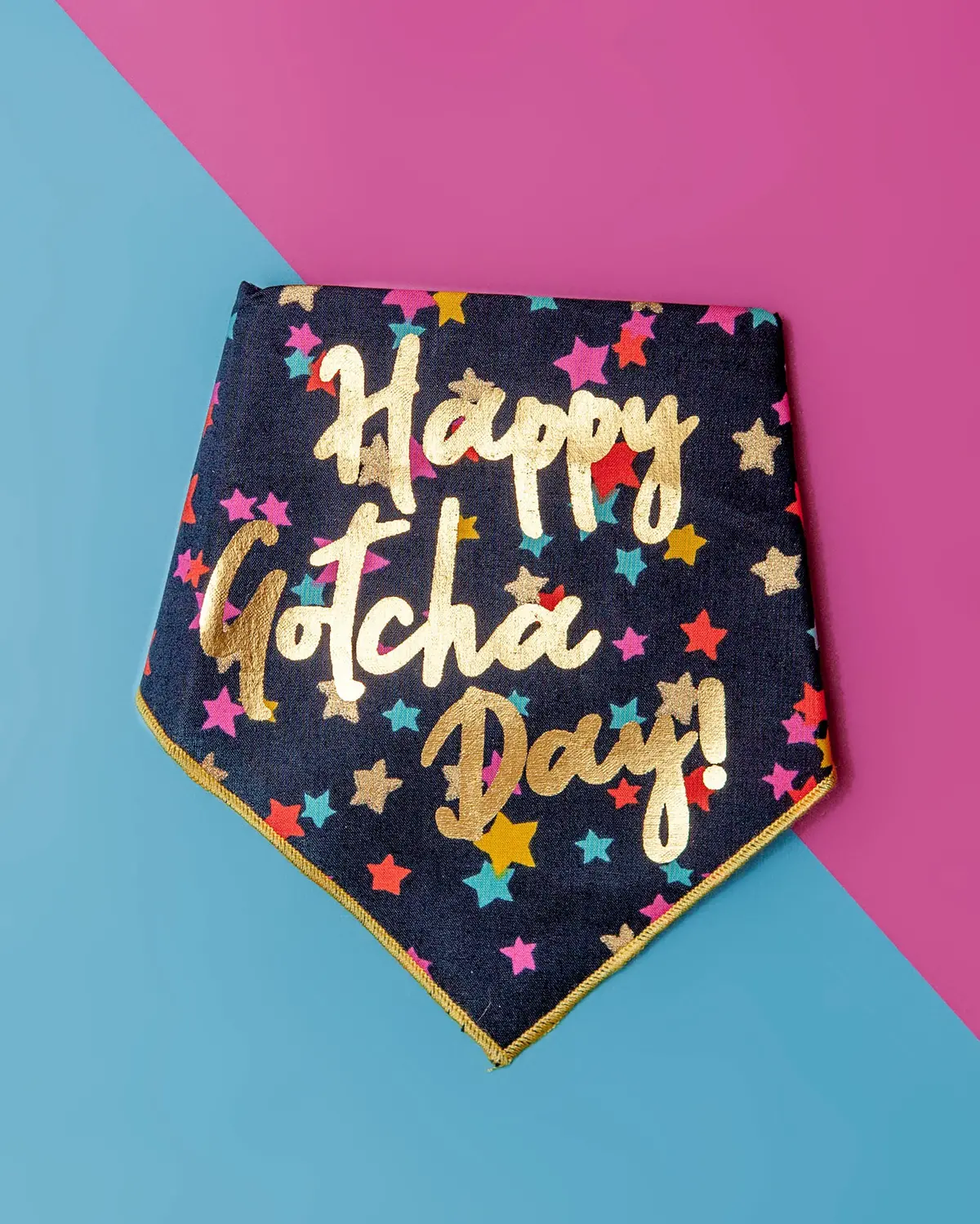 Happy Gotcha Day Dog Bandana 1