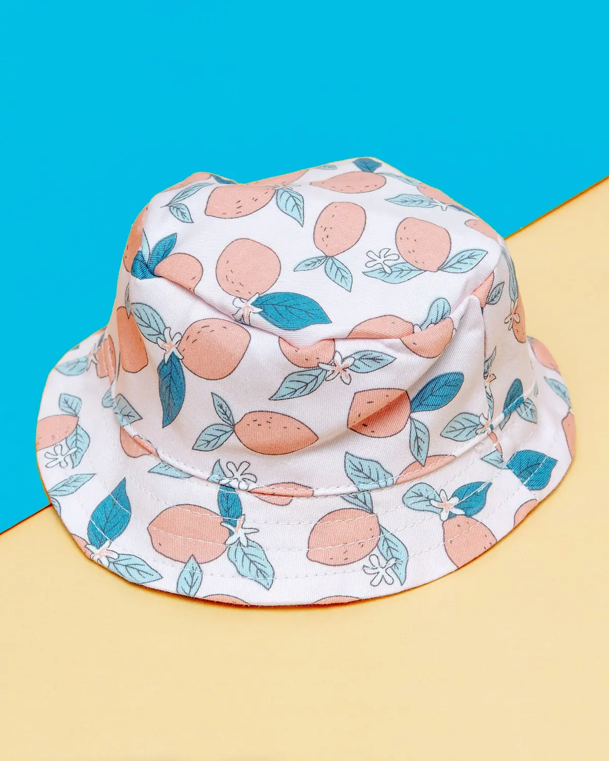 Pink Lemonade Bucket Hat For Dogs << Clearance >> 1