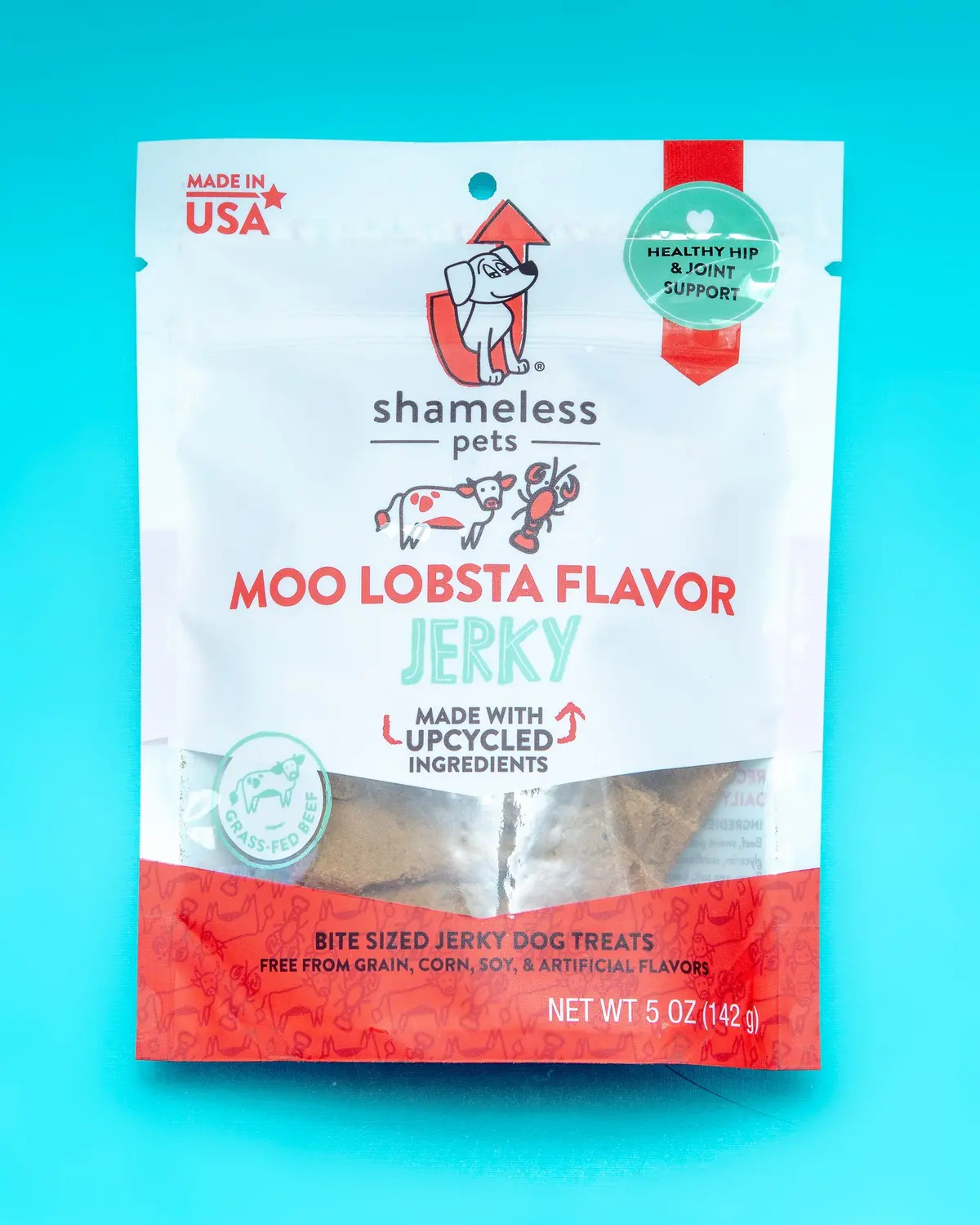 Moo Lobsta Recipe Dog Jerky Treats 1