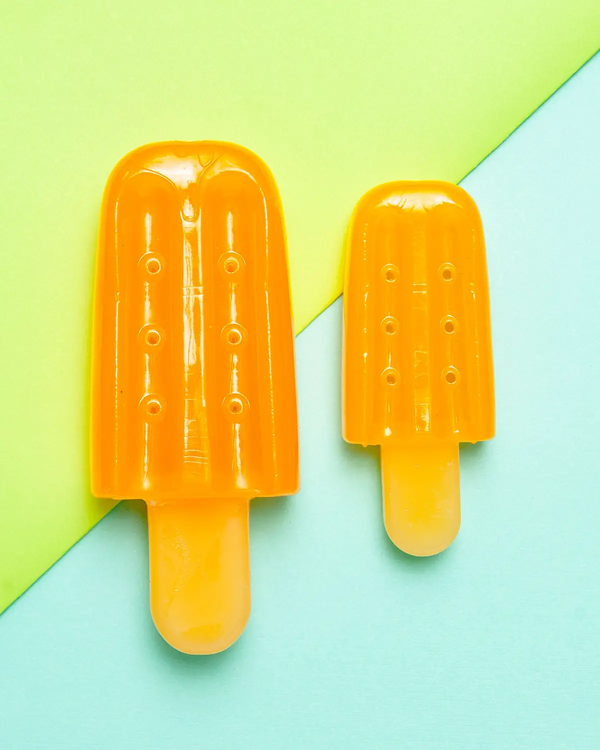 Freeze-Me Pupsicle Dog Toy In Orange 1