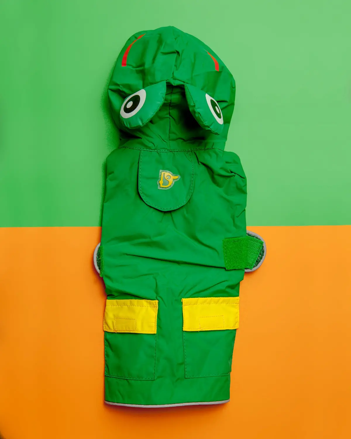 Frog Raincoat In Green 1
