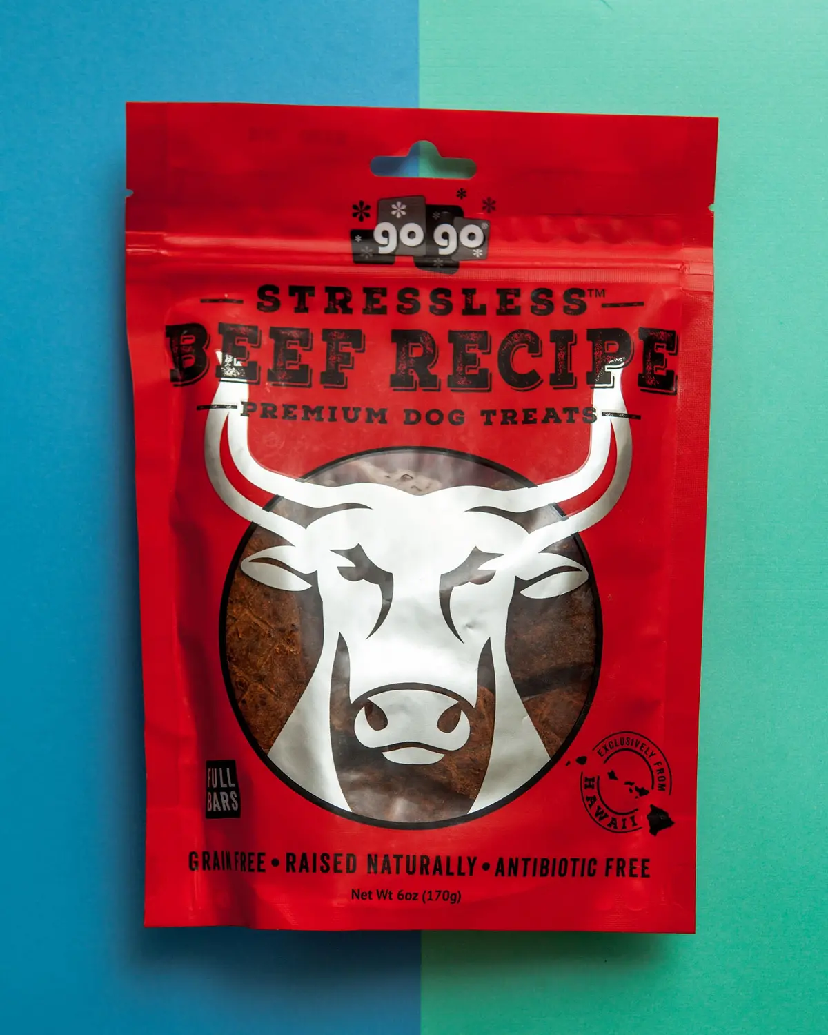 Stressless Beef Dog Treats 1