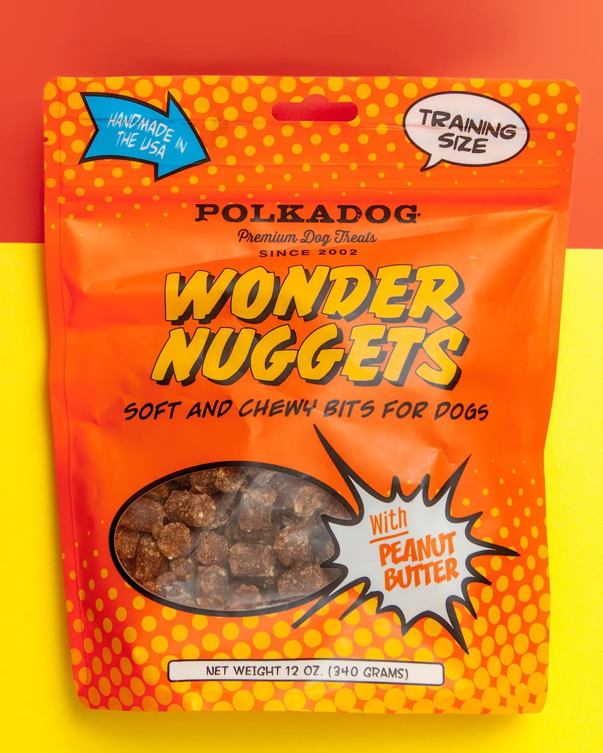 Wonder Nuggets Soft Peanut Butter Dog Treats 1