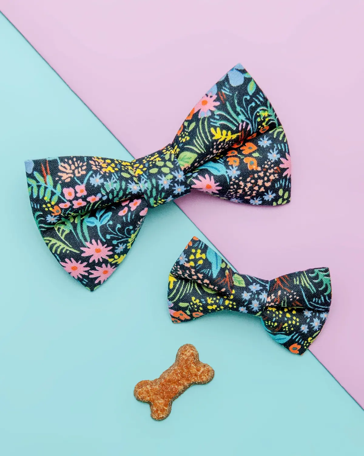 The Picklestock Rifle Paper Co. Bow Tie 1