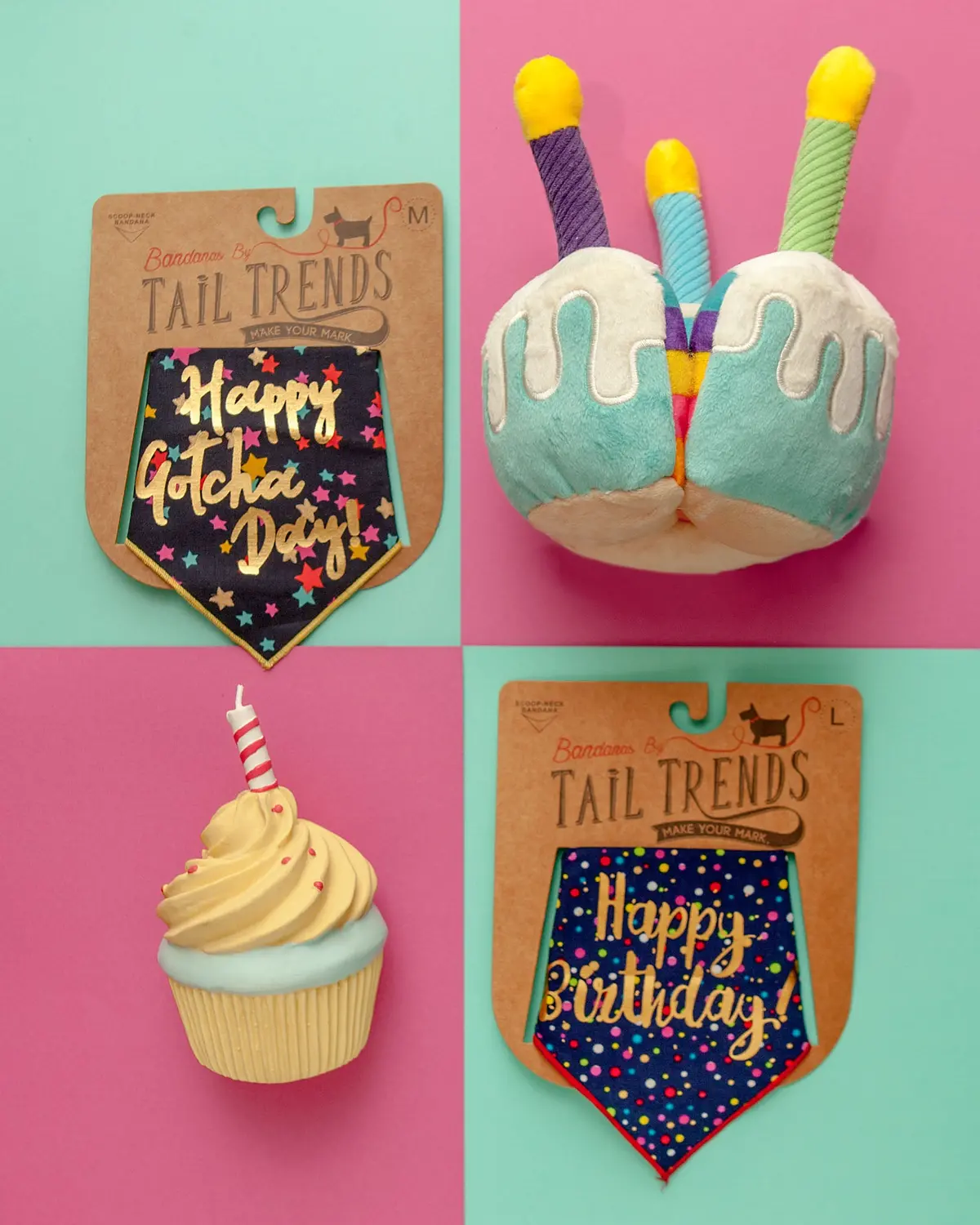 Yappy Birthday, Baby! Bundle 1