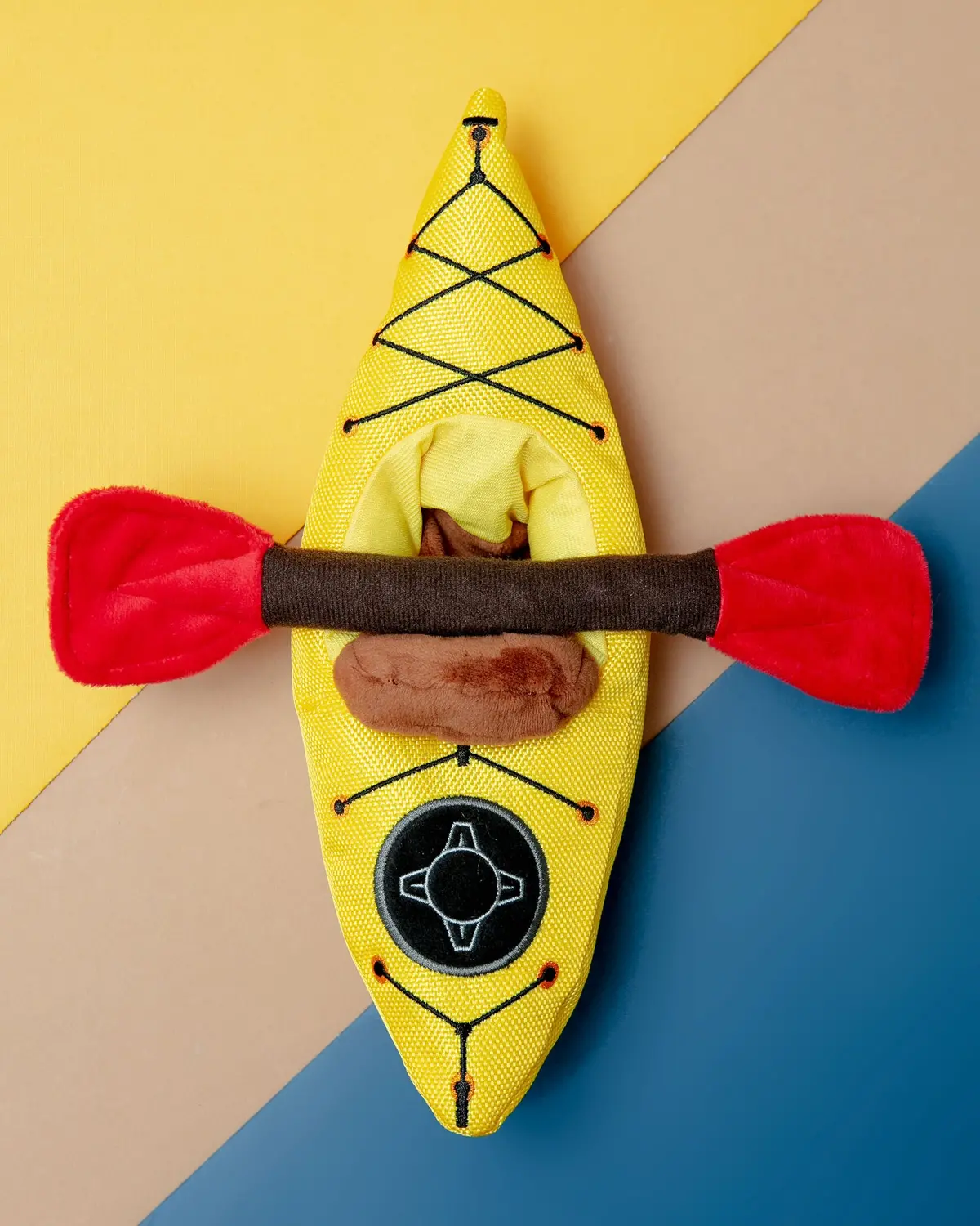 K9 Kayak Squeaker Dog Toy 1