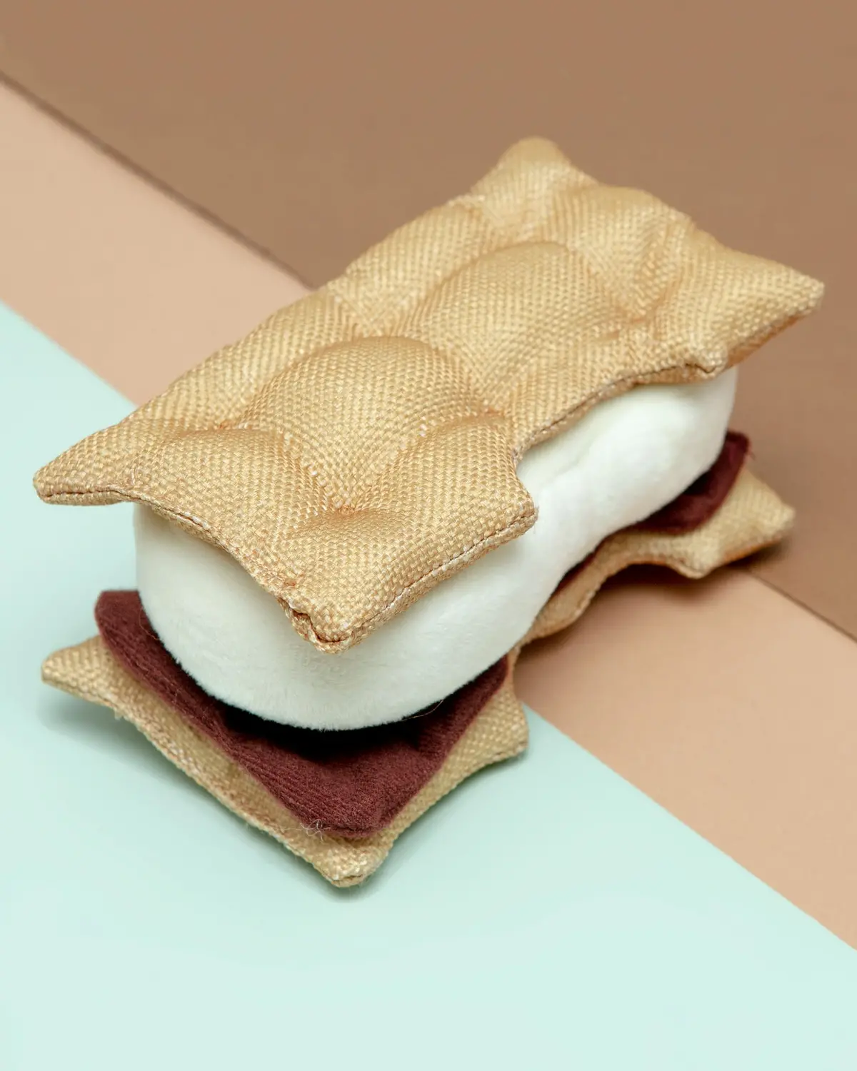 Gimme S'more Squeaker Dog Toy 1