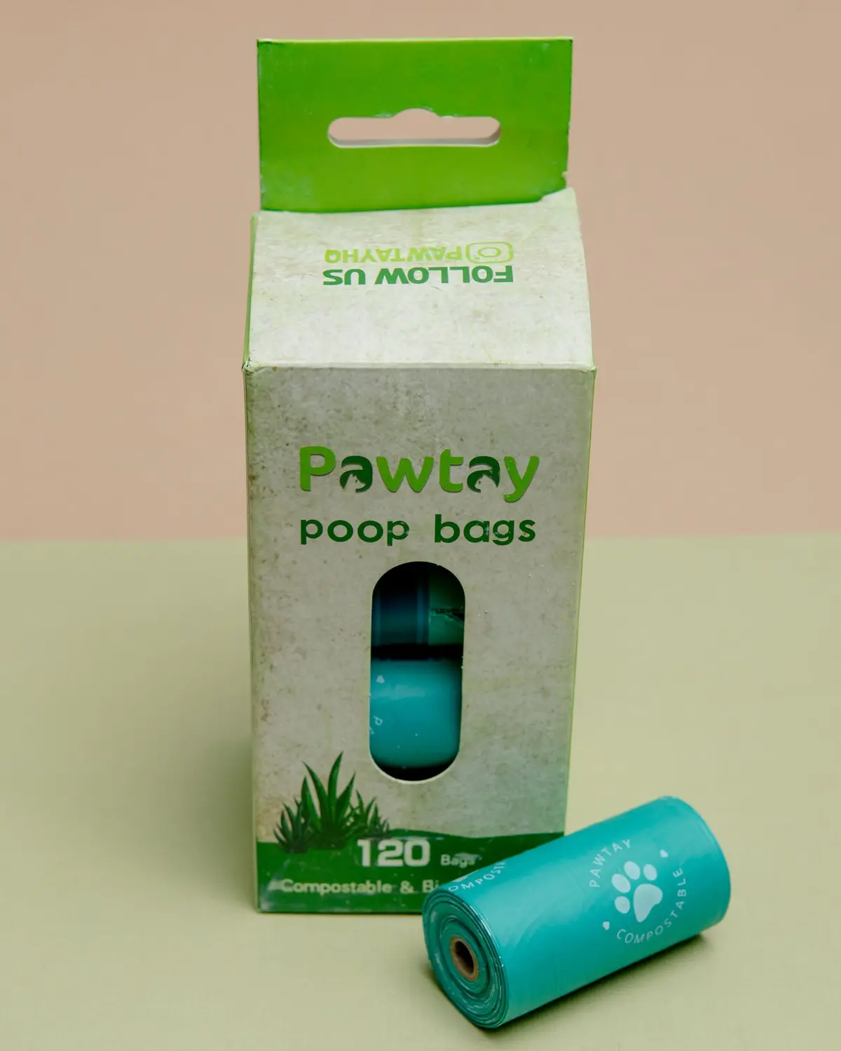 Biodegradable & Compostable Dog Poo Bags 1