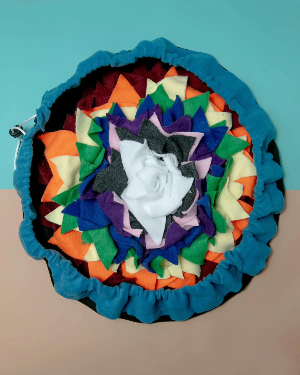Snuffle Bag Treat Game Toy (Made In The Usa) (Final Sale) 1