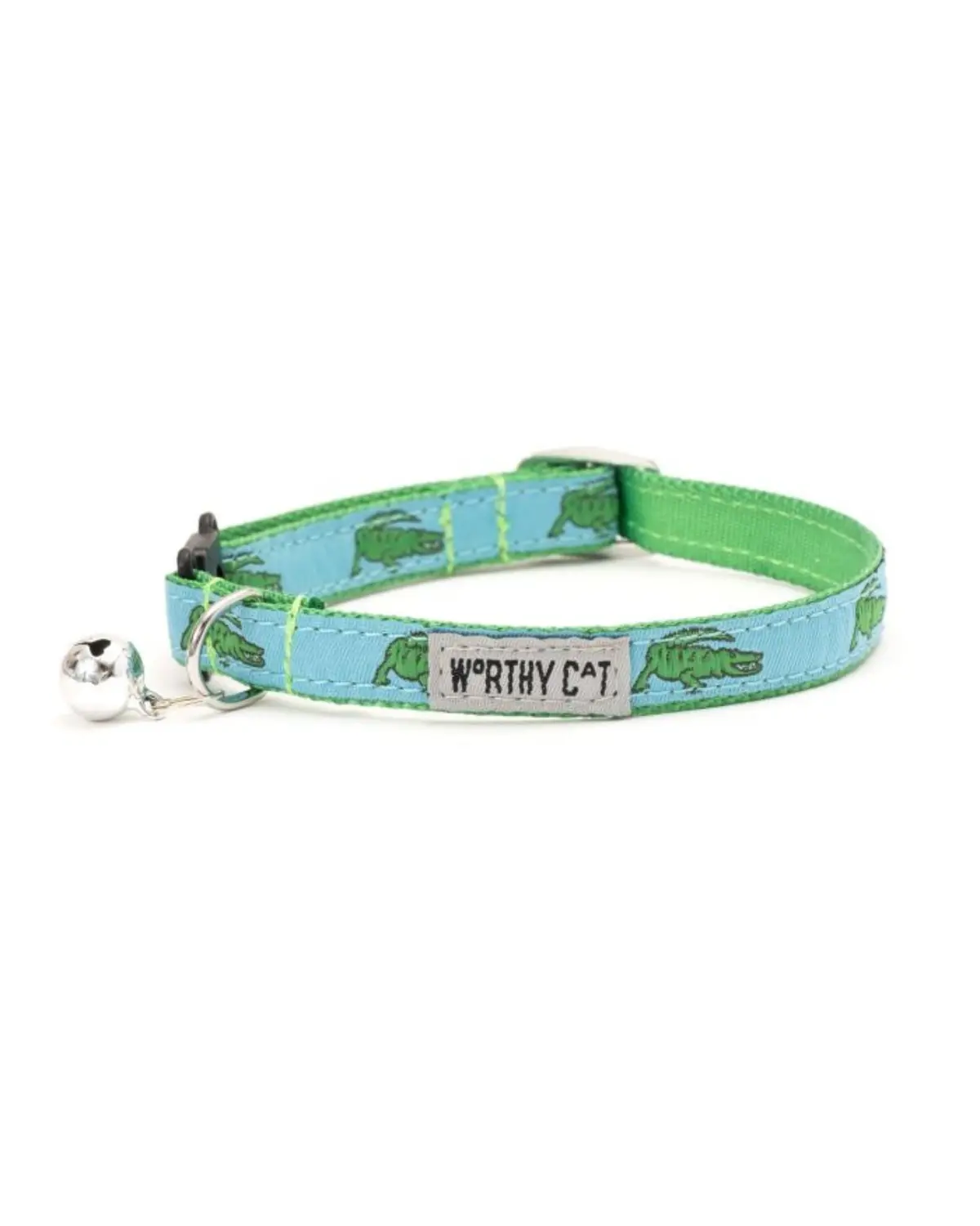 Alligator Cat Collar 1