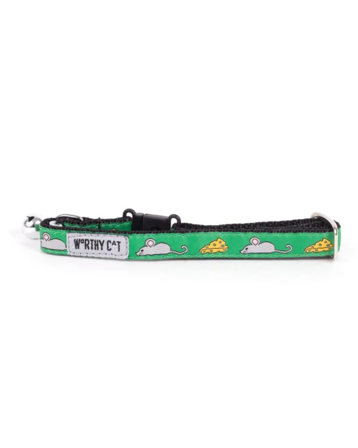 Mouse And Cheese Cat Collar 1