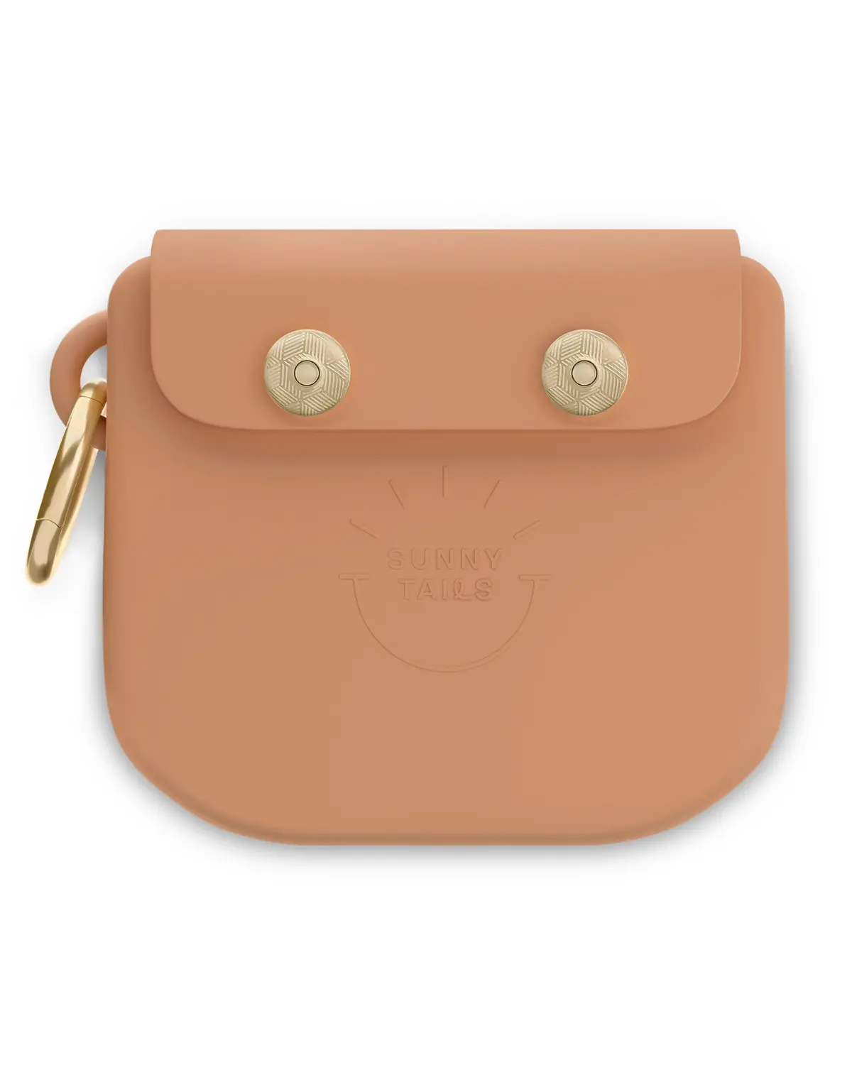 Chai Brown Snap Dog Treat Pouch 1