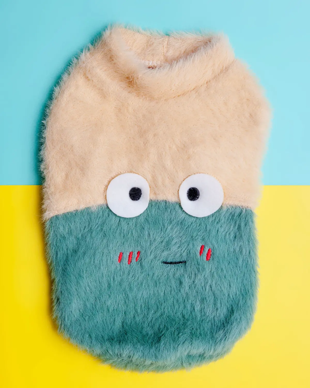 Fuzzy Monster Dog Top 1