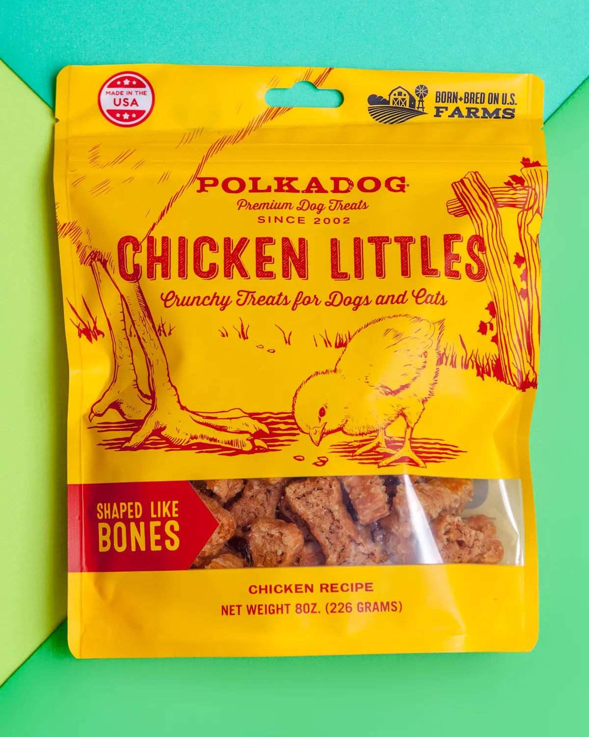 Chicken Littles Crunch Treats For Dogs & Cats 1